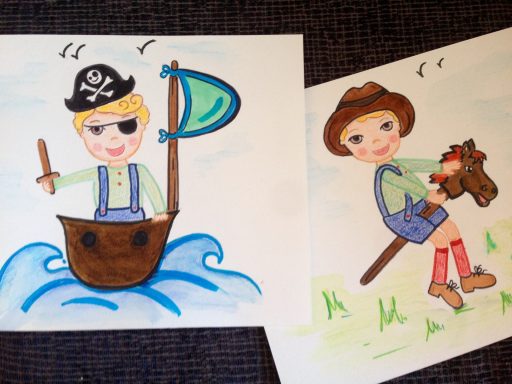 Ilustraciones cuentos