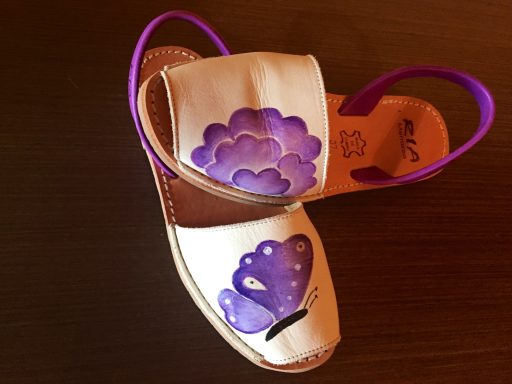 Menorquina pintada