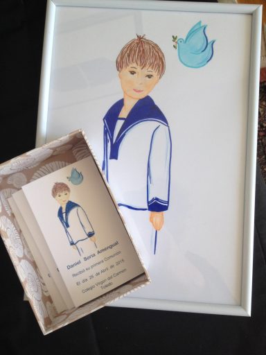 Recordatorios y tarjetas de celebraciones 