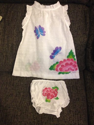 conjunto de pique de bebé