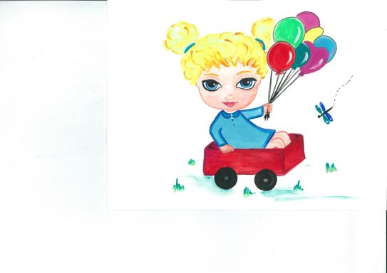 Ilustración de cuentos